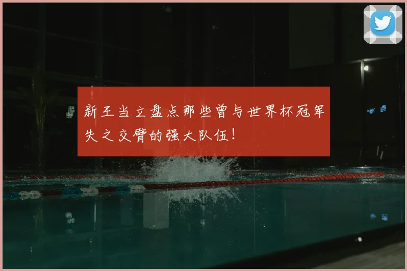 新王当立盘点那些曾与世界杯冠军失之交臂的强大队伍！